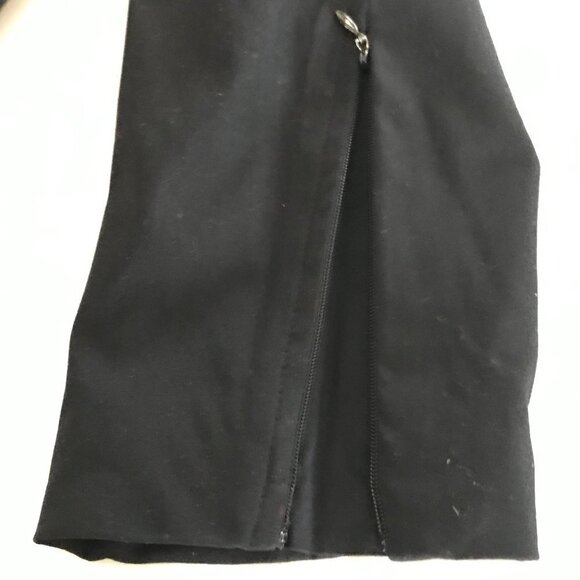 NWOT - Apostrophe Stretch Black Blazer with Front Zipper - Picture 6 of 13